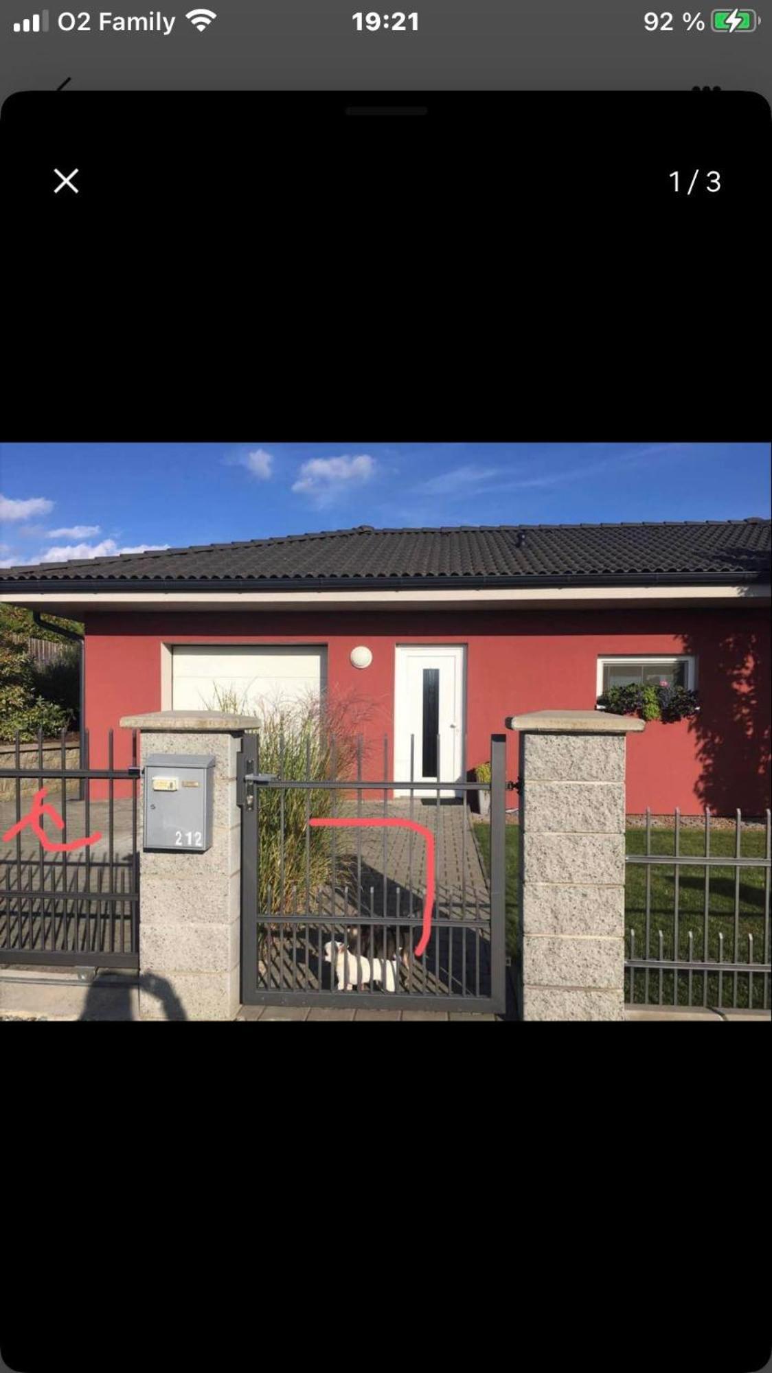 Prijemny Apartman Krovi V Rodinnem Domku Se Sdilenym Bazenem, Terasou A Zahradou Экстерьер фото